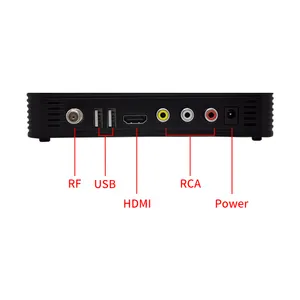 صندوق بحث عن قنوات كاملة لـ MPEG-4 H.264 CAS Decoded Support USB PVR HD Set Top Box