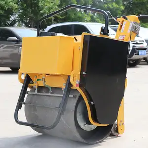 Vendita calda 2ton mini rullo stradale dinamico motore idraulico macchina compattatore a rulli stradali vibratorio dalla cina