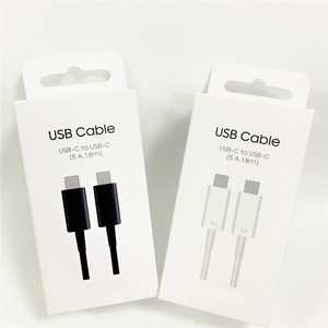 Câble USB 5A Pd <span class=keywords><strong>Samsung</strong></span> 45W Type C vers Type C Super Rapide pour Chargeur Galaxy S24 S23 S22 Ultra <span class=keywords><strong>S20</strong></span> S21 S23 <span class=keywords><strong>FE</strong></span> A55 - Product Image 2