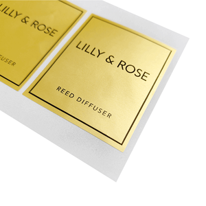 Adesivi Personalizzati con Logo CMYK, Etichette Fustellate Impermeabili in Vinile Autoadesivo, Stampa Kiss Cut - Product Image 4