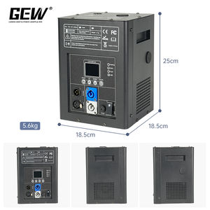 4 قطع آلة شرارات باردة، آلة شرارات DMX، ألعاب نارية للحفلات والأعراس، آلة ألعاب نارية كهربائية مع حقيبة نقل - Product Image 3