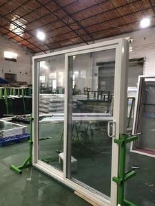 <span class=keywords><strong>Porte</strong></span> <span class=keywords><strong>coulissante</strong></span> en verre <span class=keywords><strong>de</strong></span> sécurité professionnelle en <span class=keywords><strong>PVC</strong></span>/UPVC avec revêtement en poudre, prix compétitif, fabriquée en Chine pour usage intérieur - Product Image 3