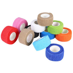 Venda autoadhesiva de fábrica de 2.5cm x 4.5m de alta elasticidad para deportes y mascotas, cinta de grado médico - Product Image 4