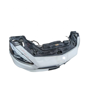 Pare-chocs avant d'occasion pour Mercedes Benz <span class=keywords><strong>SL</strong></span> <span class=keywords><strong>AMG</strong></span> W231 avec radiateur, phares, capot, garde-boue - Product Image 4