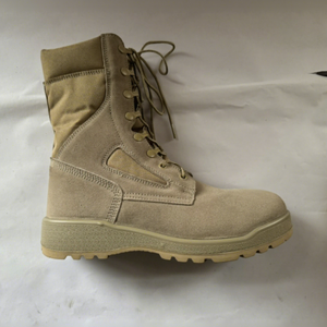 Bottes en daim marron vert TSB21-4 DMS, chaussures en cuir de vache, bottes de désert kaki coyote - Product Image 3