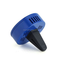 Clip de voiture en métal durable, diffuseur de parfum pour voiture, clip en métal durable avec parfum rechargeable longue durée