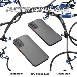 Custodia per Telefono in <span class=keywords><strong>Silicone</strong></span> TPU Opaco Antiurto per <span class=keywords><strong>Samsung</strong></span> Galaxy S24 S23 S22 S21 <span class=keywords><strong>S20</strong></span> <span class=keywords><strong>FE</strong></span> Plus Ultra - Product Image 2