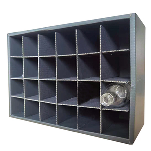 Boîte en carton biodégradable noire remplissable pour <span class=keywords><strong>calendrier</strong></span> <span class=keywords><strong>de</strong></span> <span class=keywords><strong>l</strong></span>'<span class=keywords><strong>avent</strong></span> <span class=keywords><strong>de</strong></span> Noë<span class=keywords><strong>l</strong></span> - Product Image 5