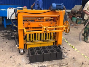 Aiwei <span class=keywords><strong>QT40</strong></span>-<span class=keywords><strong>3A</strong></span> bán tự động thủy lực Khối Máy làm trứng đẻ di động gạch Máy làm để bán - Product Image 4