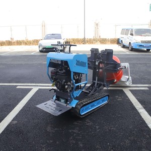 Nueva bomba de hormigón móvil con motor diésel con mezcladoras de hormigón y bombas para construcción civil - Product Image 6