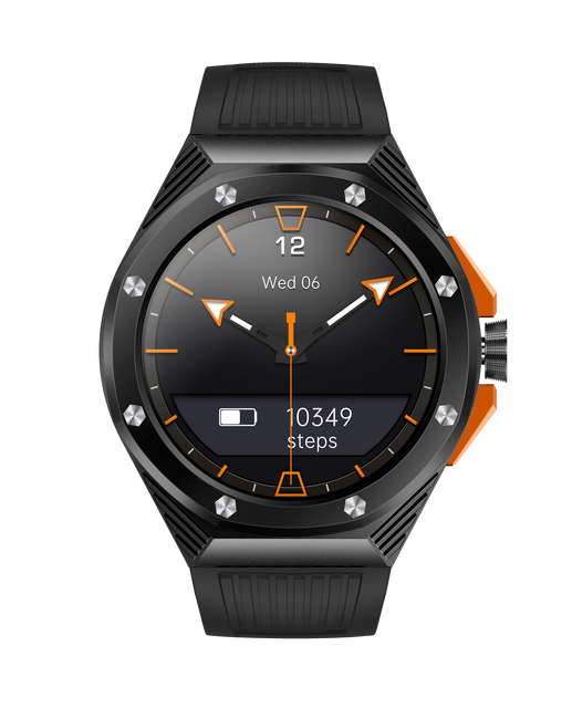 HT8 Fitness Tracker Blood Oxygen Pressure Monitoring Dial Call Smart Watch Waterproof Message Reminder Watches