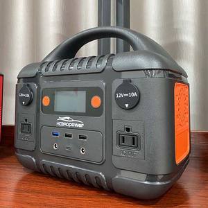 Centrale elettrica ricaricabile solare diretta della fabbrica 300W per la centrale elettrica portatile all'aperto di alta qualità 300W per il campeggio - Product Image 5