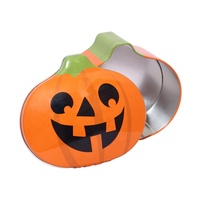 Boîte de cadeau de conception de citrouille de vacances d'Halloween pour l'emballage de bonbons et de chocolat petite et grande taille