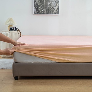 Sábana Ajustable Antibacteriana Continua Bordada con Conexión a Tierra, 95% Algodón, 5% Fibra de Plata, 400 Hilos, para Hoteles y Hospitales - Product Image 5