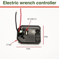 Compatible avec Dayi 2106 Brushless Lithium Clé électrique Carte de contrôle Clé à chocs Driver Circuit Board Driver