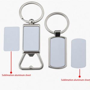 Llaveros de Metal para Sublimación, Abrebotellas, Regalos Promocionales al por Mayor, para Festivales, DIY, Souvenirs - Product Image 2
