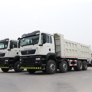 รถดัมพ์ HOWO TX 8x4 12 ล้อ โครงสร้างแข็งแรง รับน้ำหนักได้มาก พร้อมใช้งานในอเมริกาใต้ - Product Image 4