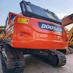 Doosan DX225LC Precio bajo Segunda mano Corea 22 Ton Oruga hidráulica Doosan DX225LC Proveedor de excavadoras Doosan usado - Product Image 4