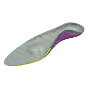 Plantilla ortopédica para golf, ancho medio, tallas 35 a 48, Tegis Tip 2mm, Flox Negro 1.4mm, Flox Magenta 1.2mm, Lastik 2mm - Product Image 1