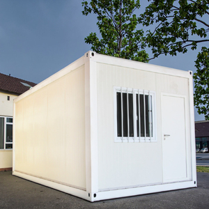 <span class=keywords><strong>Casa</strong></span> Container Prefabbricata in Acciaio da 20 Piedi, Direttamente per Uso Esterno in Giardino - Product Image 1