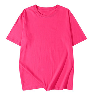 RUICHI <span class=keywords><strong>T</strong></span>-<span class=keywords><strong>Shirt</strong></span> <span class=keywords><strong>Basic</strong></span> da <span class=keywords><strong>Donna</strong></span> 100% Cotone 200GSM, Girocollo Colore Macaron Spalle Regolari Vestibilità Slim Top Estivo Casual - Product Image 6