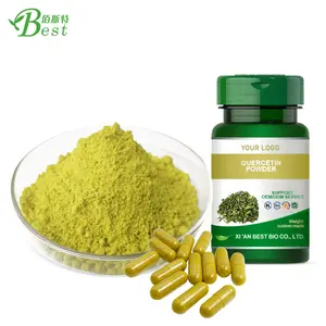 Chiết Xuất Sophora Japonica Chất Lượng Cao Chiết Xuất Quercetin Viên Nang Quercetin Odm Bột Quercetin