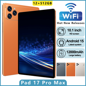 Alldocube Ultra <span class=keywords><strong>Pad</strong></span> 13 Inci 144Hz Android 15 Tablet 7+Gen3 12+256GB Wifi AI Tablet PC untuk Pembelajaran dan Bisnis - Product Image 6