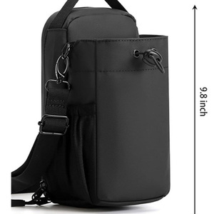 <span class=keywords><strong>Sac</strong></span> <span class=keywords><strong>isotherme</strong></span> de luxe personnalisé pour <span class=keywords><strong>bouteille</strong></span> d'eau de sport avec poche pour téléphone portable - Product Image 2