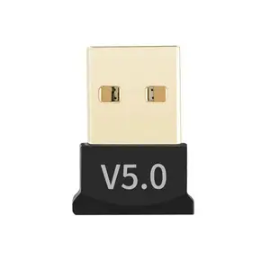 Top vente BT 5.0 USB Dongle BT USB récepteur et adaptateur Plug and Play pour ordinateur de bureau ordinateur portable souris et imprimantes