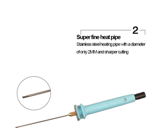 <strong>Electric</strong> Foam Cutting Pen Tools <strong>Kit</strong> 10cm Hot Knife Styrofoam Cutting Pen Craft Foam Cutter with Adaptor for Art Model Making - Product Image 4