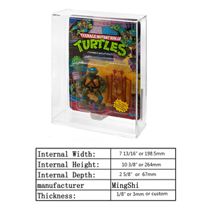 Espositore in acrilico Mingshi per compagni di gioco di <span class=keywords><strong>tartarughe</strong></span> <span class=keywords><strong>Ninja</strong></span> mutanti adolescenti (1988-1992) - Product Image 4