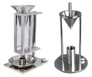 Detector do pó MZ-101 Scott Volumeter tester pó granel densidade instrumento - Product Image 5