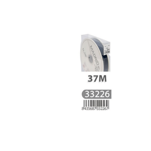 Cinta de Tela Ilan de 2.5 cm x 37 m, Color Blanco Madrid - Product Image 3