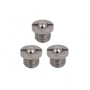 Tornillo de Fijación de Plunger Roscado de Una Vía con Acabado Pasivado Personalizado y Opciones de Aleación/Zinc/Titanio/Acero Inoxidable - Product Image 3