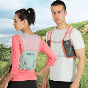 Nuevo Chaleco Deportivo para Correr al Aire Libre, 2.5L, Ultraligero, con Cierre de Cremallera, Impermeable, Chaleco de Hidratación para Maratón, para Hombre y Mujer - Product Image 6