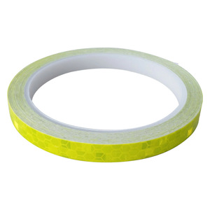 Forever Permanent Reflective Tape 19mm X 5m Fluorescent <b>Yellow</b> For Bicycle Car Motorcycle Outdoor Use - Product Image 1