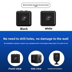 Mini Cámara IP X6D WiFi para exteriores, versión nocturna, videocámara de seguridad HD con grabadora de voz y vídeo, detección de movimiento H.265 - Product Image 5