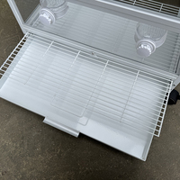Vente en gros directe usine : Cage à oiseaux de qualité supérieure, confortable, robuste et durable, facile à nettoyer, idéale pour l'élevage et l'élevage en libre-cours des perroquets.