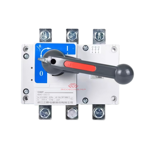 สวิตช์แยก <span class=keywords><strong>NH40</strong></span>-250/3 <span class=keywords><strong>CHINT</strong></span> <span class=keywords><strong>NH40</strong></span>ซีรีส์ใหม่ดั้งเดิม250A การกระจายพลังงานแรงดันต่ำ3P - Product Image 1