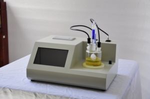 หน้าจอสัมผัส LCD สีสูงเครื่องทดสอบความชื้นน้ำมันหม้อแปลงอัตโนมัติพร้อมที่เก็บข้อมูล D1533 LCD - Product Image 6