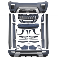 Kit carrosserie dynamique, pièces de carrosserie, kit carrosserie complet pour Range Rover Evoque 2010, mise à niveau 2016