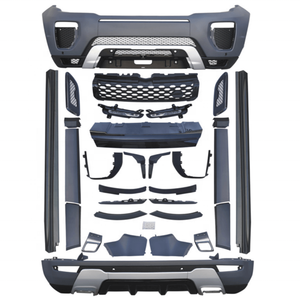 KIT DE VERSIÓN SUPER NEGRA, PIEZAS DE CARROCERÍA, KIT DE CARROCERÍA COMPLETA PARA RANGE ROVER VOGUE 2013-2017 - Product Image 6