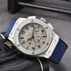 高級20mmバンド42mmガラスステンレス合金PC 10mmシチズンファッションポインター多機能クォーツムーブメントウォッチ - Product Image 2