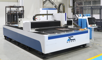 Raycus 3000W CNC Machine de découpe laser à fibre 3000X1500 Kit complet de refroidissement par eau Tôle MDF Bois Caoutchouc AI LAS BMP PLT DXF