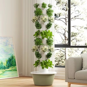 Oem Tour agricole verticale Système de culture hydroponique vertical <span class=keywords><strong>pour</strong></span> jardin Tour aéroponique hydroponique 20 28 36 Plant LED Grow Lights - Product Image 3