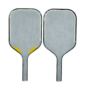Pala de Pickleball de Carbono 12K con Núcleo de Espuma Personalizado de 14mm, Certificación Doble USAPA PBCoR, Totalmente Personalizable para Equipos Profesionales - Product Image 5