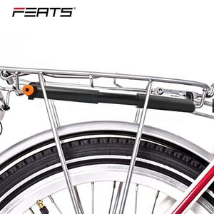 PVC/acier Ourter/corps intérieur PP poignée ABS tête la plus traditionnelle double tête Mini <span class=keywords><strong>pompe</strong></span> pour vélo électrique // balle/jouets gonflables - Product Image 2