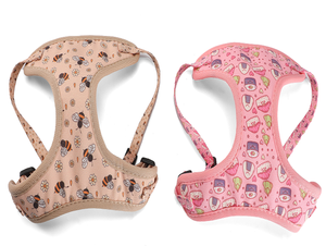 Arnés Ajustable para Perros GuiKe, Diseño Personalizado, Ecológico, Suave y Cómodo, de Neopreno con Estampado Animal, para Mascotas - Product Image 3