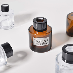 Rỗng 50Ml 100Ml 150Ml 200Ml Hổ Phách Tùy Chỉnh Màu Sắc Thủy Tinh Trong Suốt Hương Liệu <span class=keywords><strong>Reed</strong></span> Khuếch Tán Chai Thủy Tinh - Product Image 5