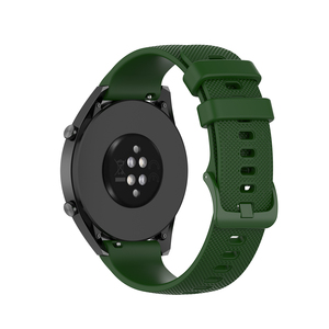Eraysun 20mm 22mm Bracelet en silicone pour <span class=keywords><strong>Samsung</strong></span> <span class=keywords><strong>Galaxy</strong></span> Watch 3/46mm/42mm/active 2/46 <span class=keywords><strong>Gear</strong></span> S3 Frontier/<span class=keywords><strong>S2</strong></span>/<span class=keywords><strong>Sport</strong></span> Huawei GT 2/2E Strap - Product Image 6